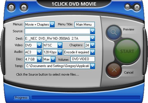 1 Click DVD M0VIE