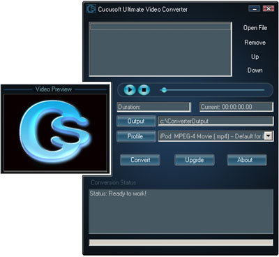 Cucusoft Ultimate Video Converter 3