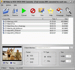 Amor AVI DivX MPEG to VCD SVCD DVD Creator Burner for twodownload.com