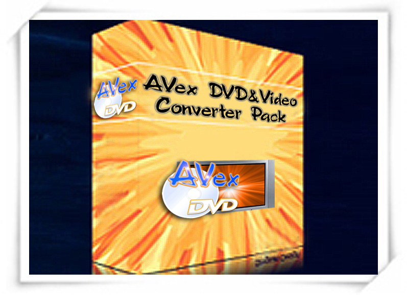 Avex DVD & Video Converter Pack