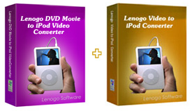 LEN CORP DVD to iPod VIDE0 to iPod pack