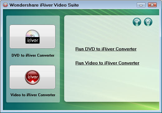 Wondershare iRiver Video Suite