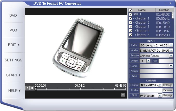 Aldon DVD To Pocket PC