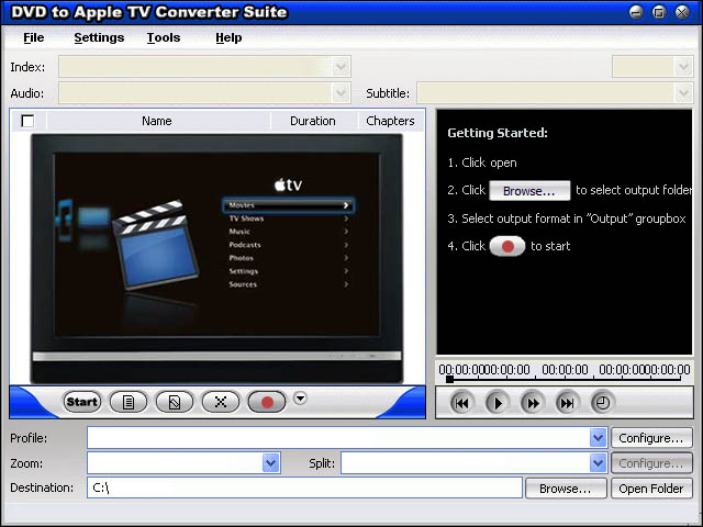 ALL DVD AND VIDEO TO AppleTV SUITE
