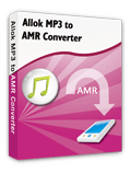 Allok MP3 to AMR Converter for twodownload.com