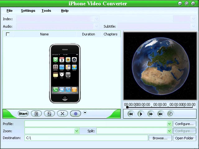 Coast iPhone Video Converter