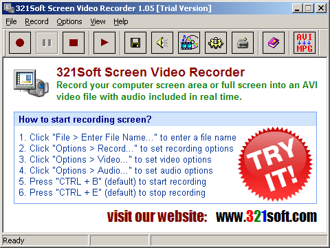 321Soft Screen Video Recorder SE