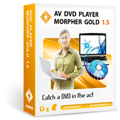 AV DVD Player Morpher Gold 1.5 for twodownload.com