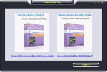 .Tansee iPhone Copy Pack II platinum