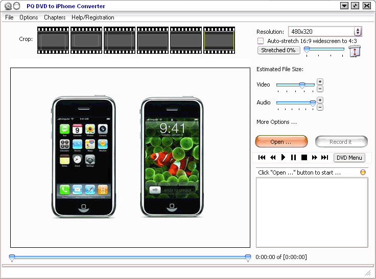 pq dvd to iPhone v3.0
