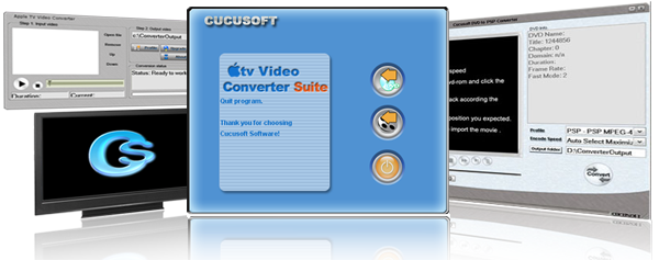 AppleTV Video Converter + DVD to AppleTV