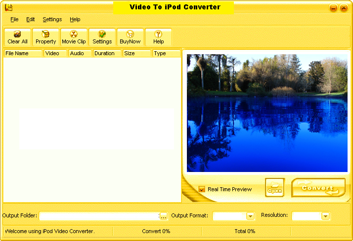 Convert Video T0 iPod