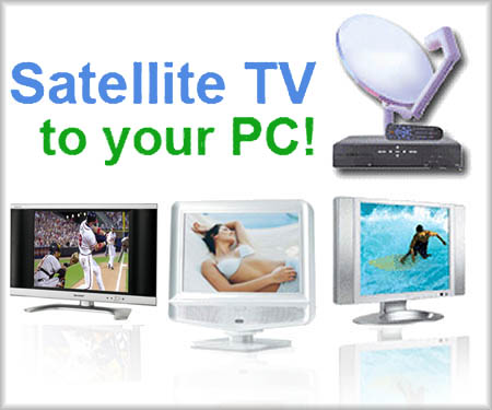 Computer Satellite TV