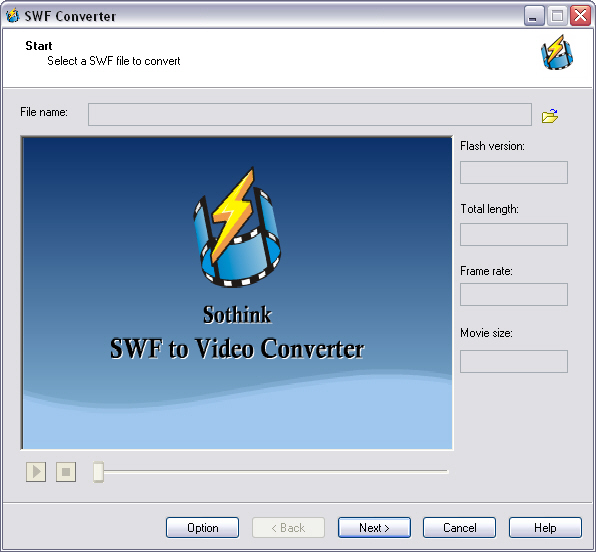 Sothink SWF to Video Converter 1.1