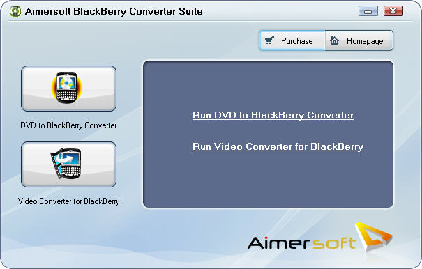 Aimersoft BlackBerry Converter Suite