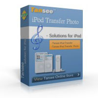 Tansee iPod Transfer Photo for twodownload.com