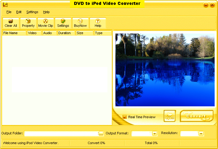 Convert DVD and Video T0 iPod
