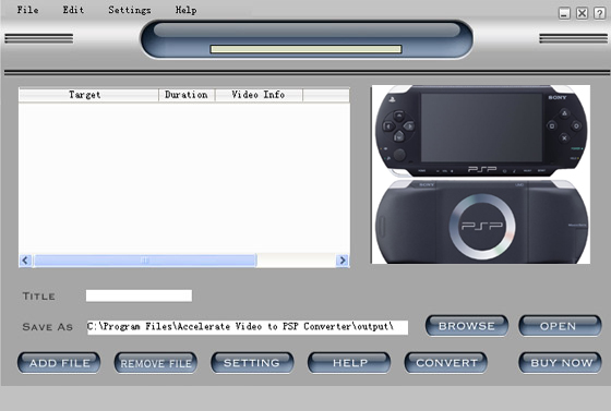 A A C CONVERT DVD to PSP