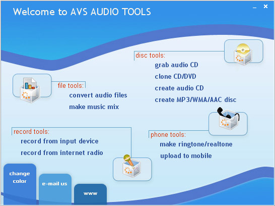 Audio Tools by AVS
