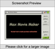 Max Movie Maker Software
