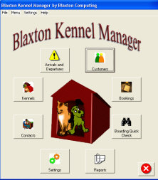 Blaxton Kennel Manager