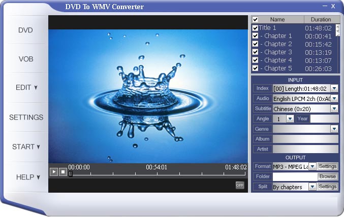 Aldon DVD To WMV Converter