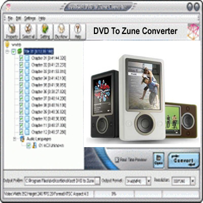Convert DVD 2 Zune