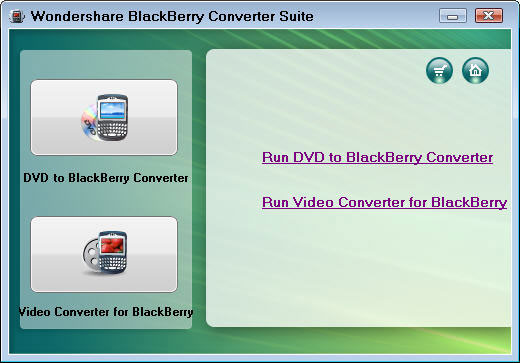 Wondershare Blackberry Converter Suite
