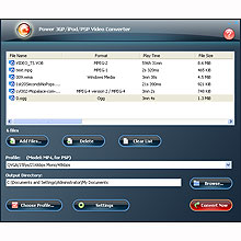 Power 3GP/iPod/PSP Video Converter