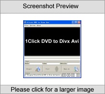 Click DVD to Divx xVid Avi Software