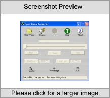 Open Video Converter Software
