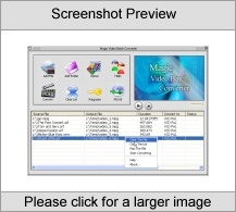 Magic video batch converter Software