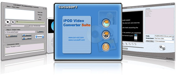 Cucusoft iPod Video Converter + DVD to iPod Converter Suite build 100