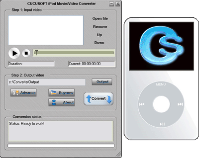 iPod M0VIE VIDE0 C0NVERTER