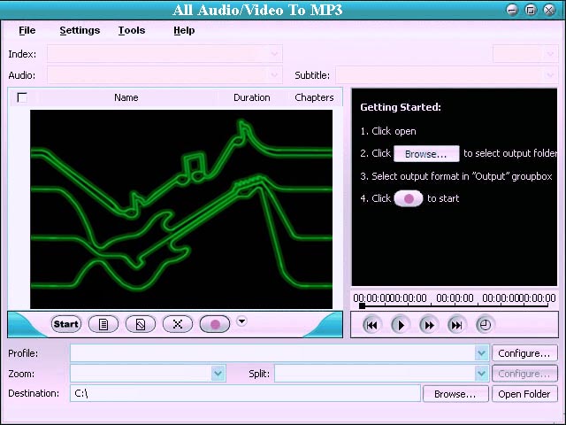 Coast Audio And Video To MP3