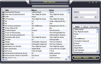 Tansee iPod audio video Transfer for twodownload.com