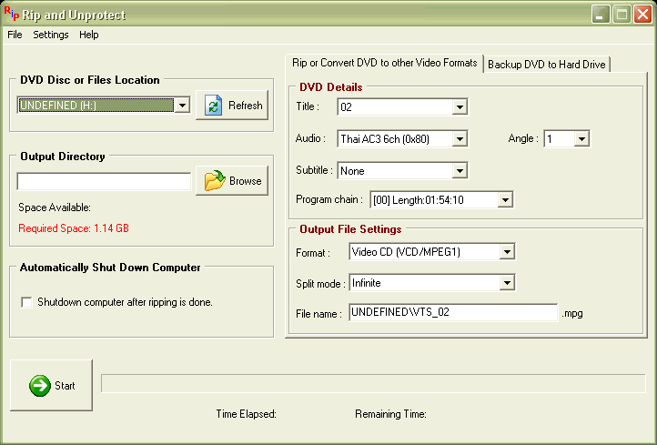 BCC DVD RIPPER WITH UNPR0TECT FEATURE