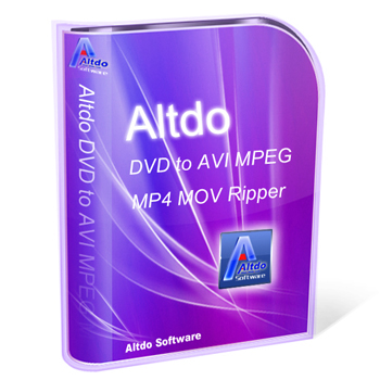 Altdo DVD to AVI MPEG MP4 MOV Ripper SE