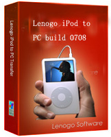 Lenogo iPod to PC build 0708