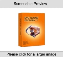 DVD Clone Factory Software