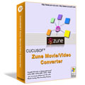Cucusoft Zune Movie/Video Converter pro