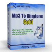 MP3 To Ringtone Gold 3.50 for twodownload.com