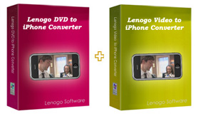 Lenogo DVD to iPhone Converter + Video to iPhone Converter Pro