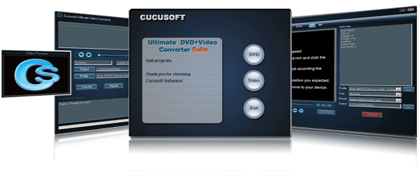 Cucusoft Ultimate DVD + Video Converter 3