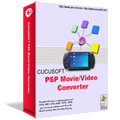 Cucusoft PSP Movie/Video Converter pro
