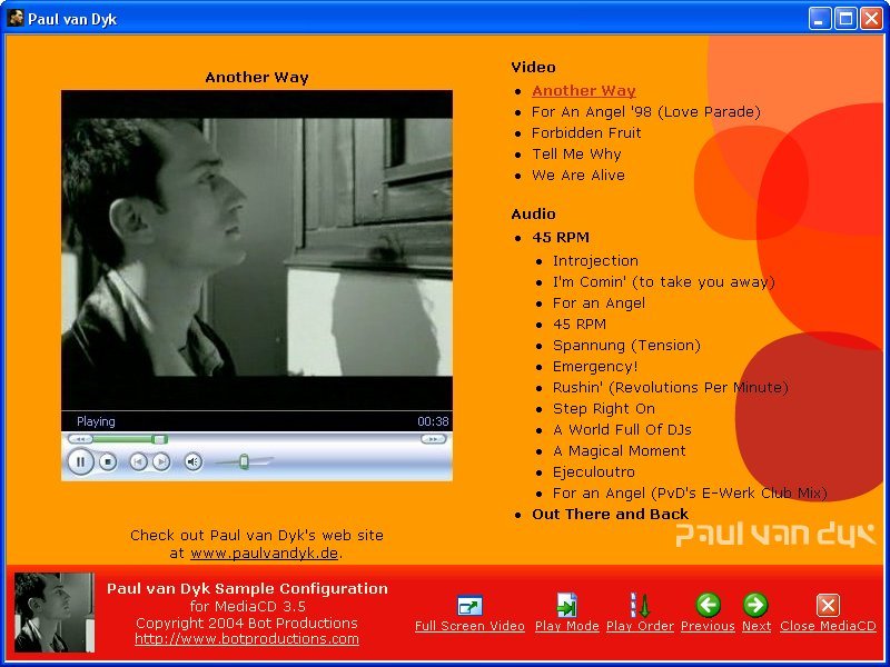 MediaCD 2.0Video Tools by Bot Productions - Software Free Download