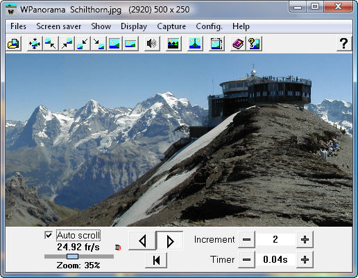 WPanorama 4.7.1Viewers by Pierre-Alain Bovard - Software Free Download