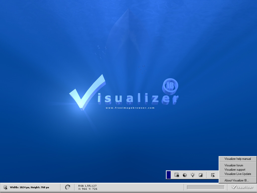 Visualizer IB 2.5Viewers by Visualizer Image Group - Software Free Download