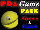 PDAPacMan GamePack (eXtreme & Classic)