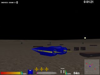 Blue Thunder 2.02Action by dansgames.net - Software Free Download